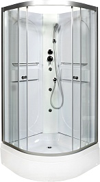 DTO Душевая кабина L580 N с гидромассажем – фотография-1